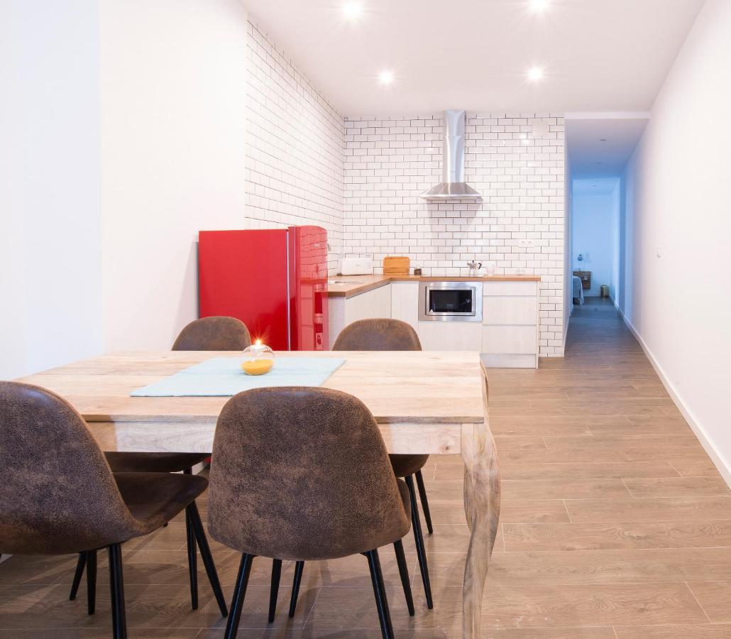 Apartamentos Del Tenor Дения Экстерьер фото