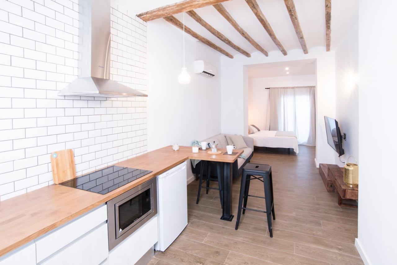Apartamentos Del Tenor Дения Экстерьер фото
