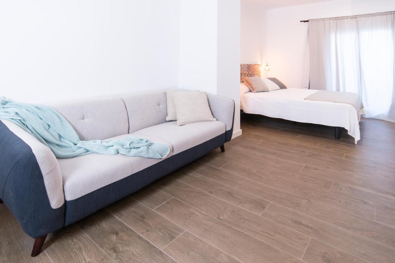 Apartamentos Del Tenor Дения Экстерьер фото