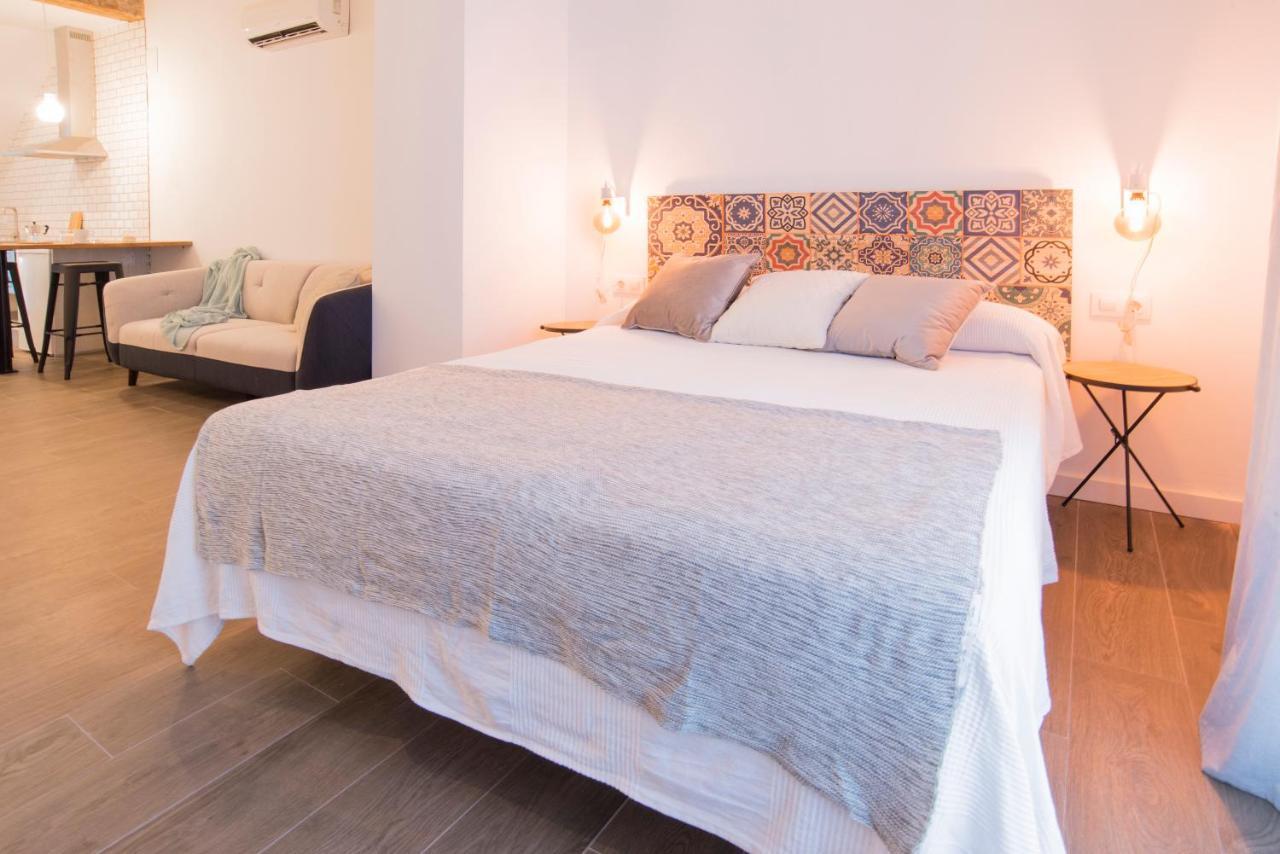 Apartamentos Del Tenor Дения Экстерьер фото