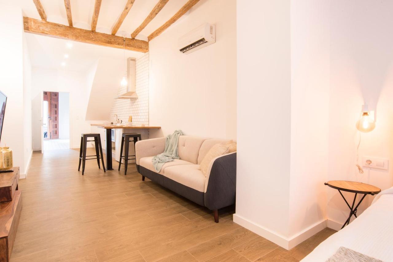 Apartamentos Del Tenor Дения Экстерьер фото