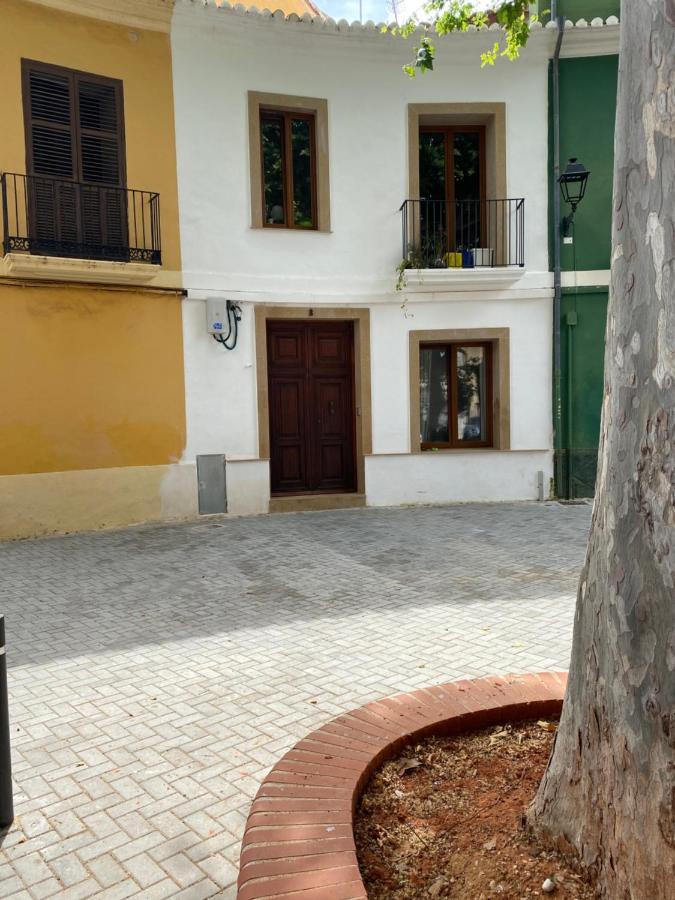 Apartamentos Del Tenor Дения Экстерьер фото